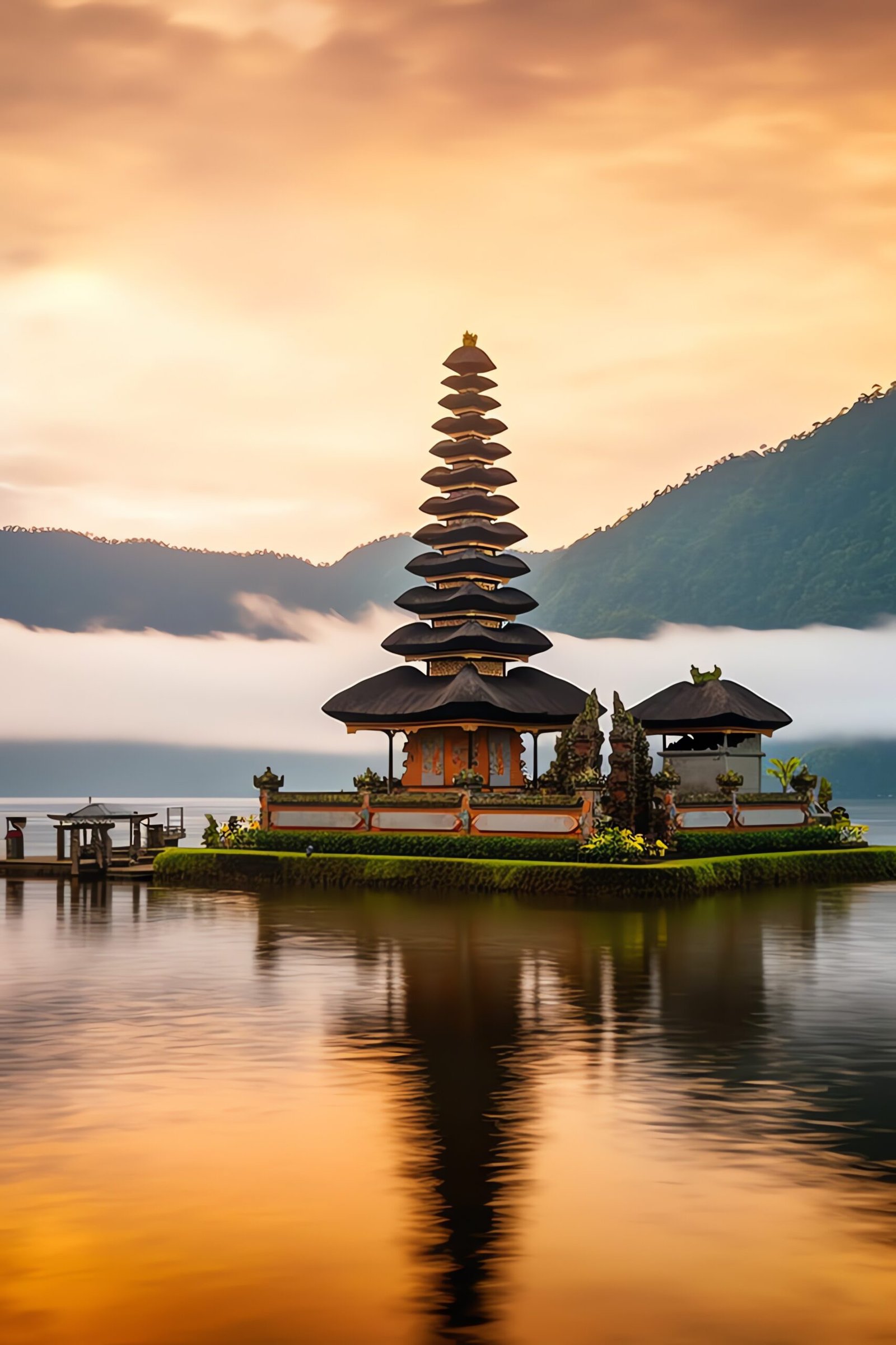 ancient-pura-ulun-danu-bratan-besakih-famous-hindu-temple-tourist-bali-island-sunrise