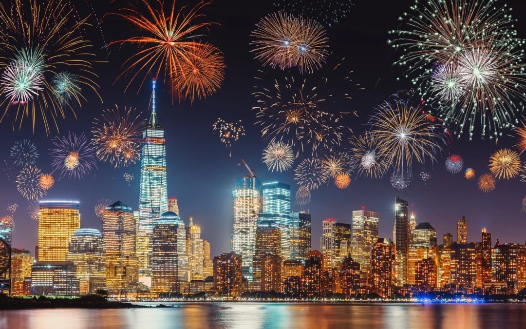 Mejores destinos en el mundo para celebrar el Año Nuevo en 2026