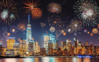 Mejores destinos en el mundo para celebrar el Año Nuevo en 2026